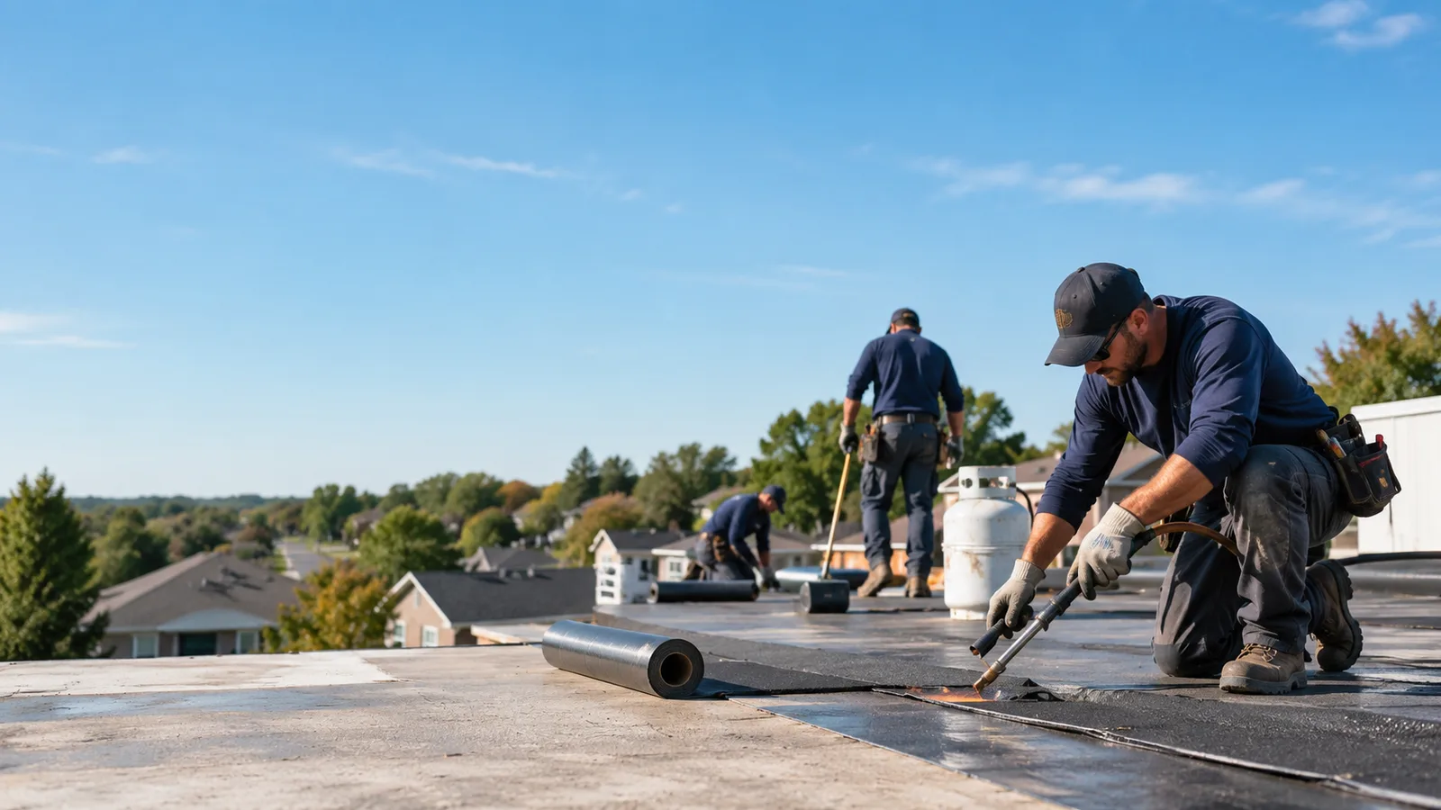 Flat Roof Leak Repair providers in Rosman, NC
